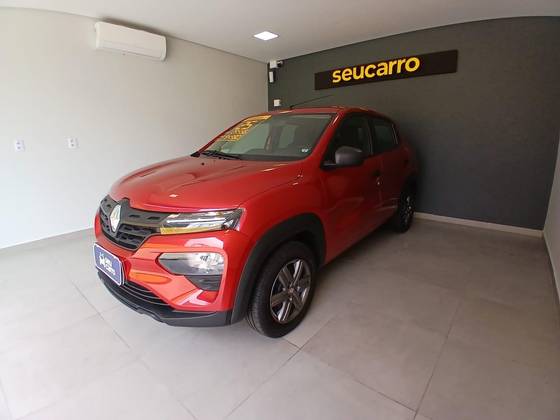 RENAULT KWID 1.0 12V SCE FLEX ZEN MANUAL RENAULT KWID 1.0 12V SCE FLEX ZEN MANUAL